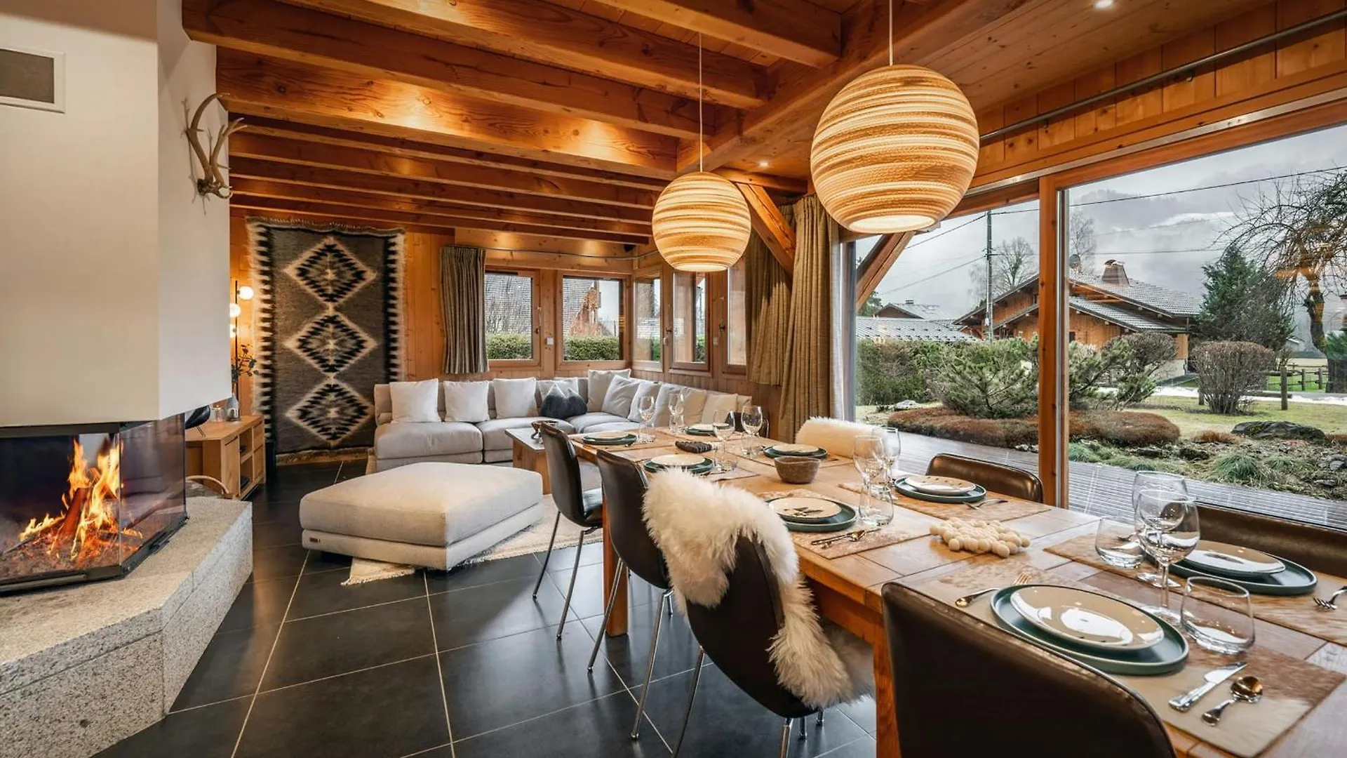 Chalet Ocimes - Ovo Network Samoens France